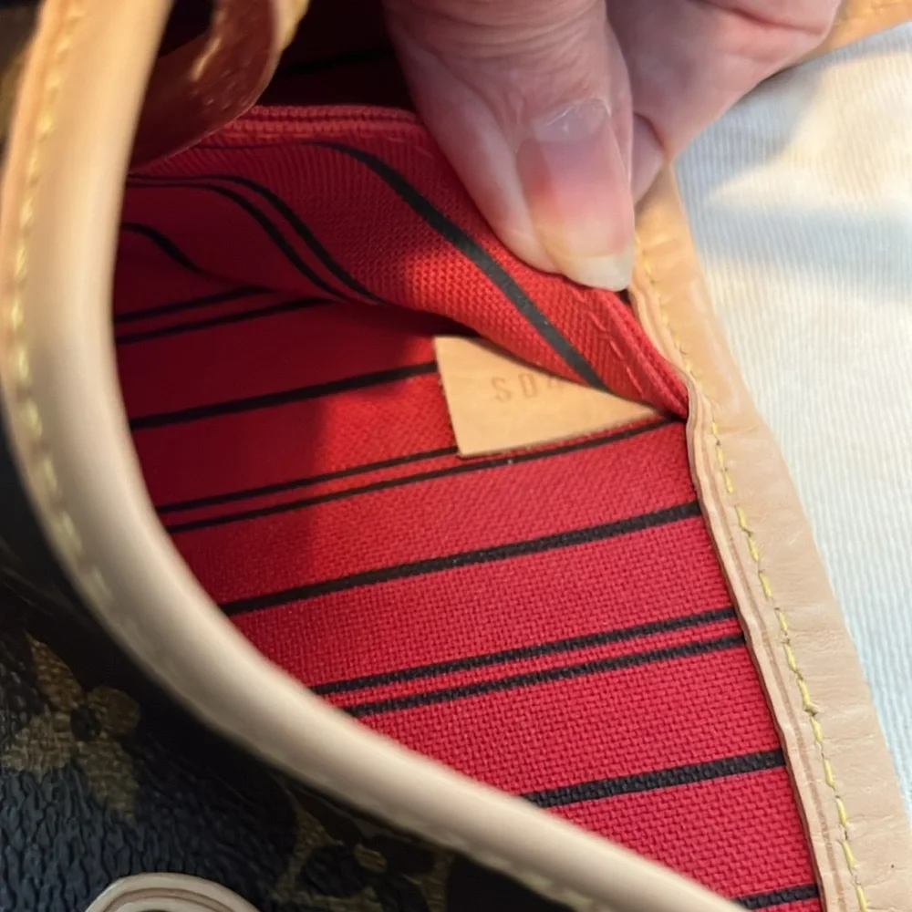 LOUIS VUITTON NEVERFULL TOTE M M - Picture 5 of 14